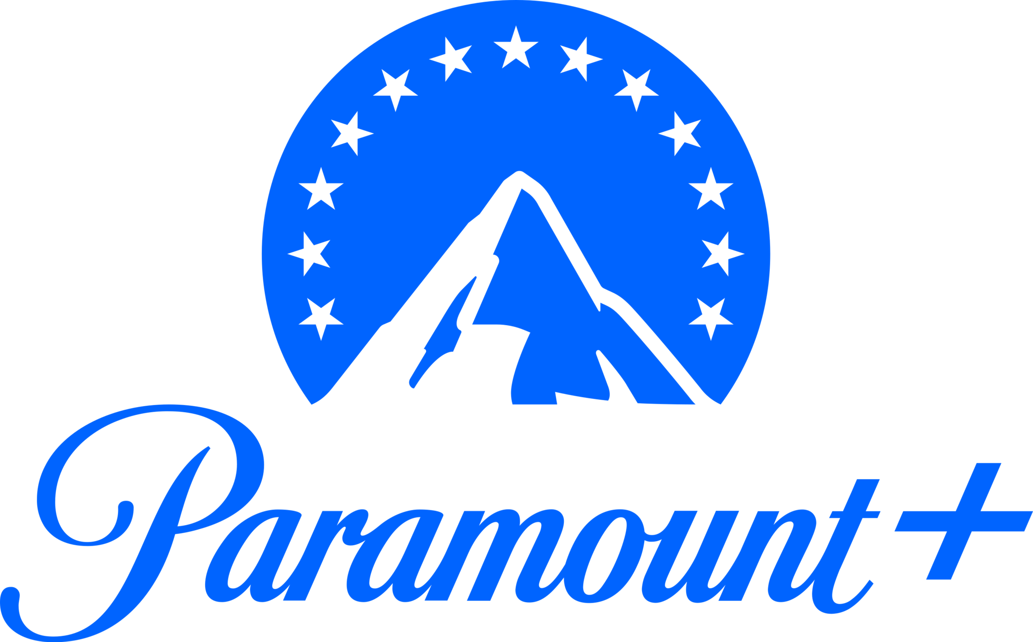 Logotipo da Paramount Plus