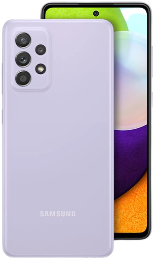 Galaxy A52 Awesome Purple