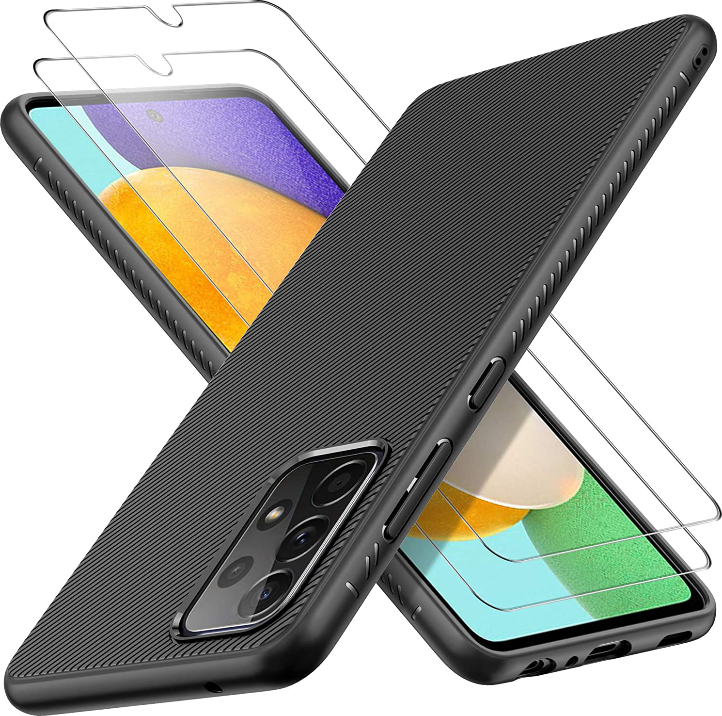 GEEMAI Case Galaxy A52 Render