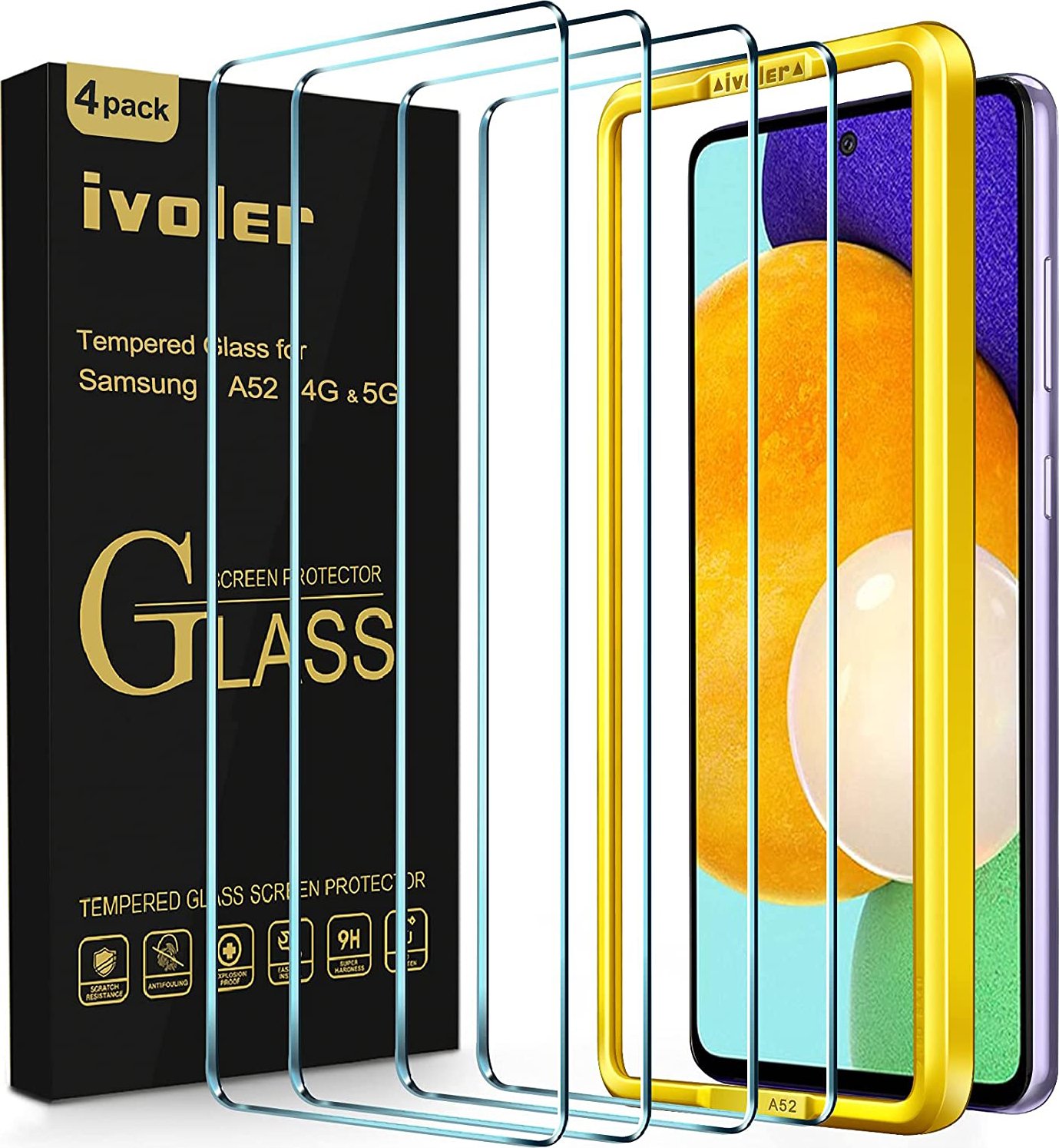 iVoler Screen Protector Galaxy A52 Render