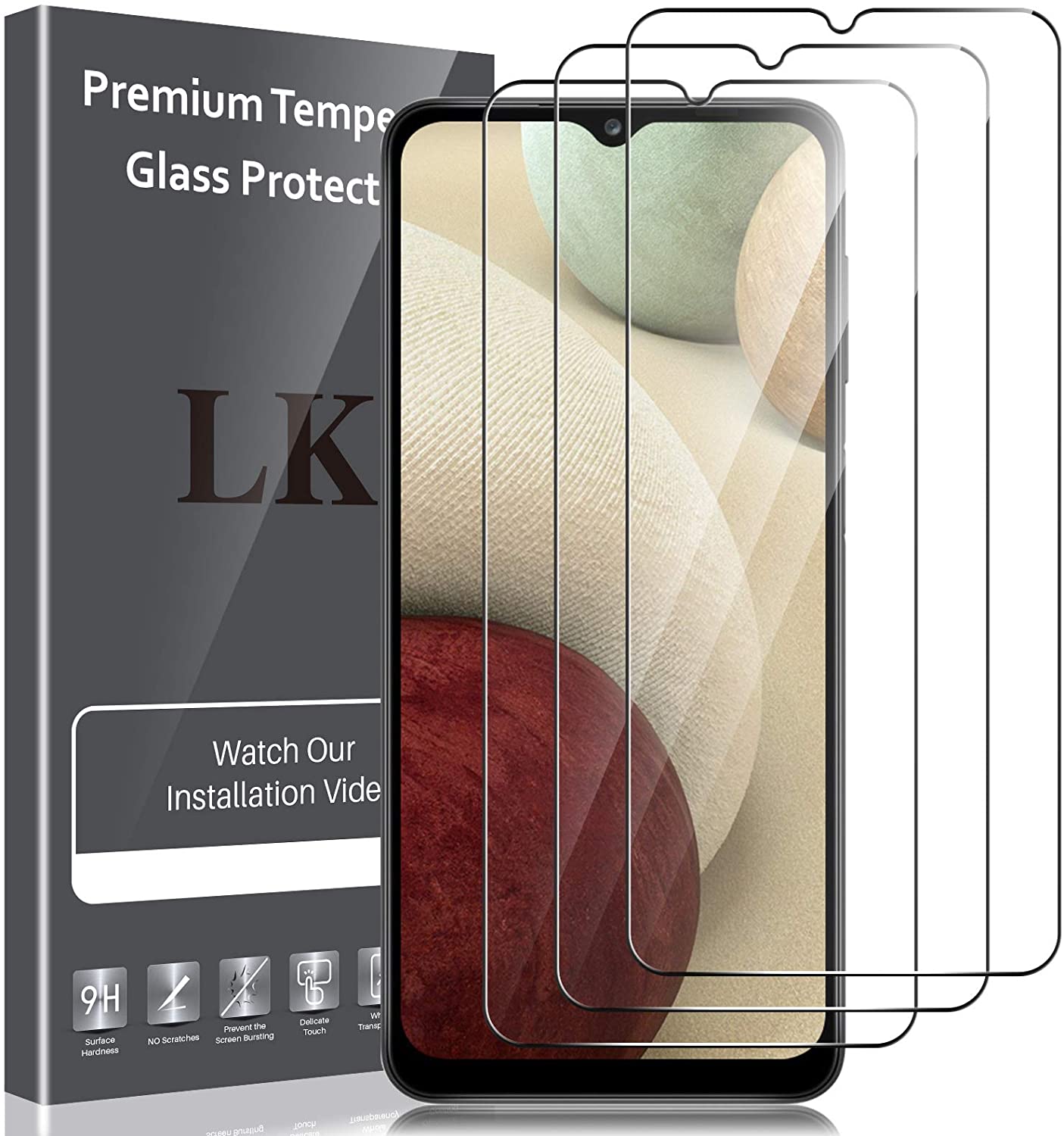 Lk Tempered Glass Galaxy A32 5g