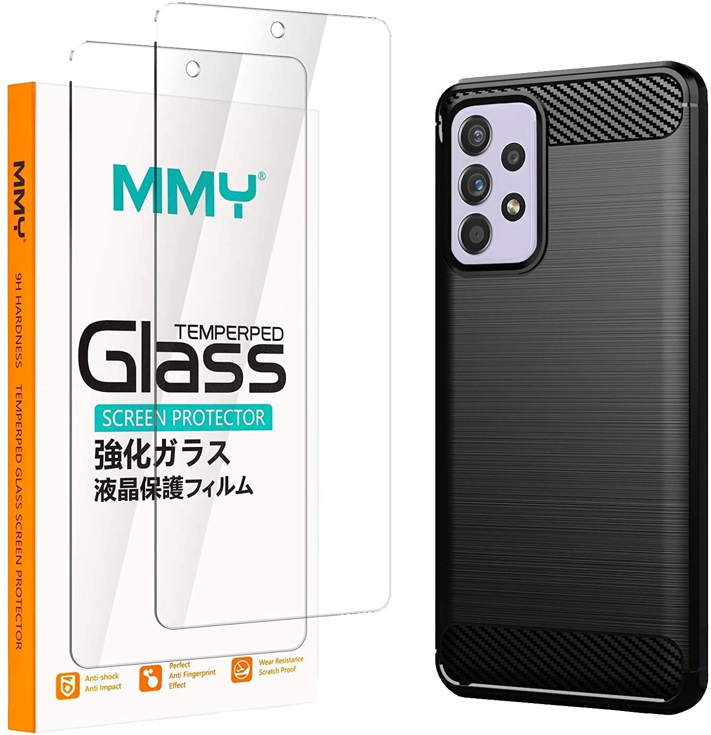 MMY Case dan Tempered Glass untuk Galaxy A72