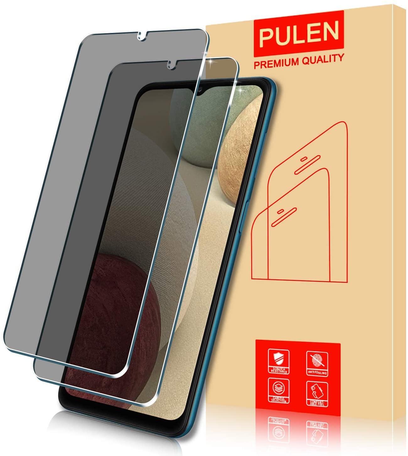 Pulen Privacy Screen Protector Galaxy A32 5g