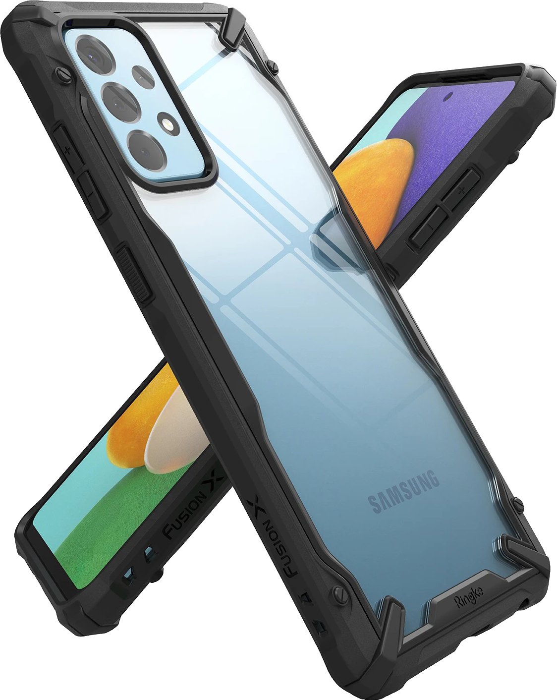 Ringke Fusion-X Galaxy A52 Render