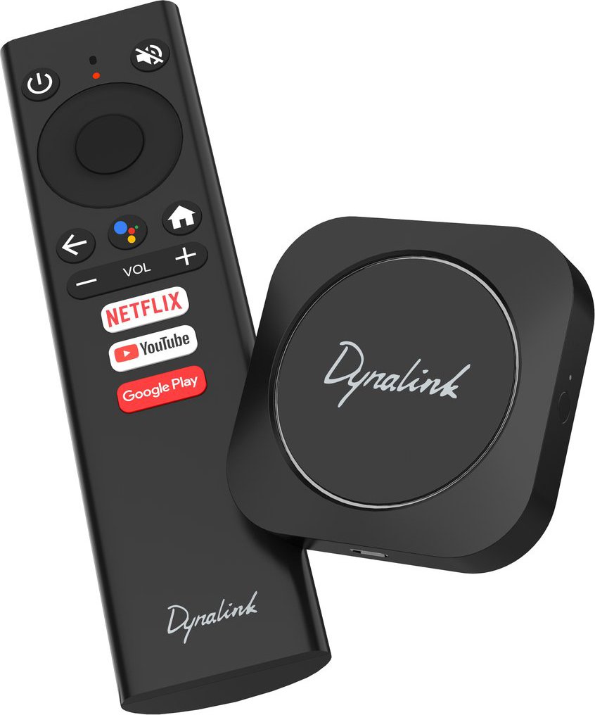 Dynalink Android TV Box Render