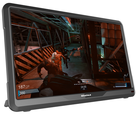 Gaems M155 Portable Gaming Monitor Render