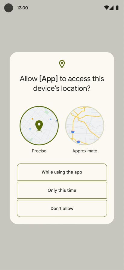Location Accuracy Android