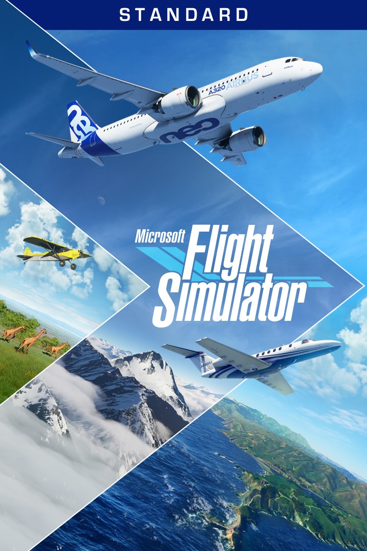 Microsoft Flight Simulator Box Art