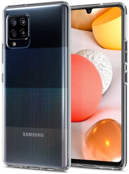 Samsung Galaxy A42 5g Spigen Liquid Crystal Case