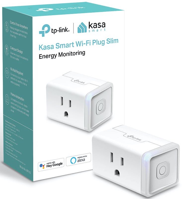 Tp Link Kasa Smart Plug Mini Energy Monitoring