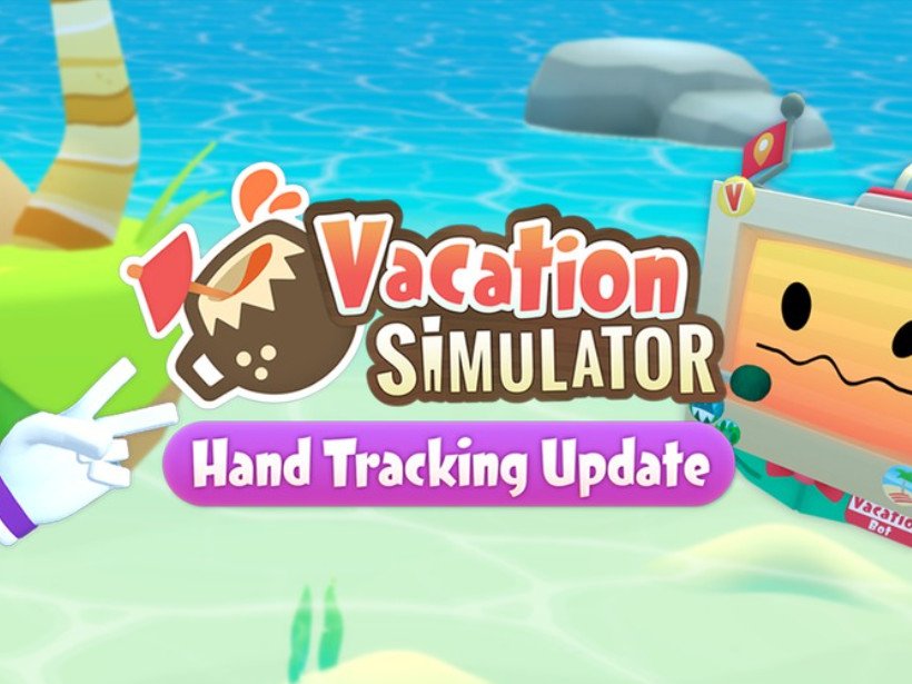 Vacation Simulator Hand Tracking Update