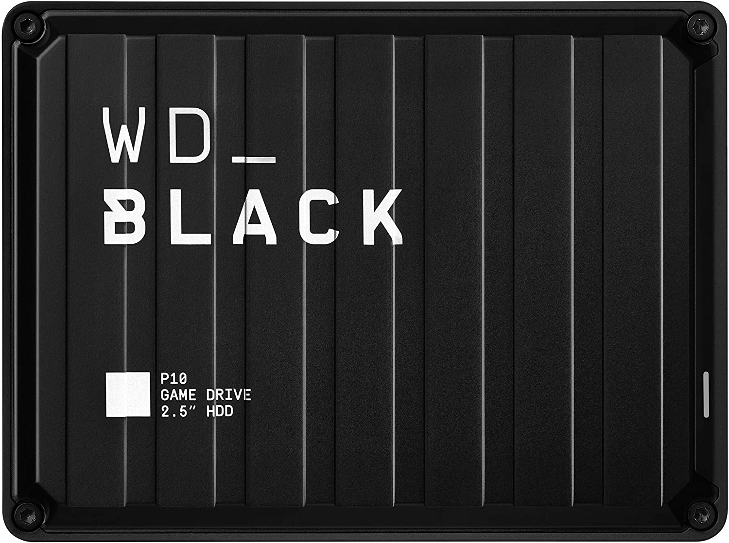 WD Black 5TB P10 Game Drive Render