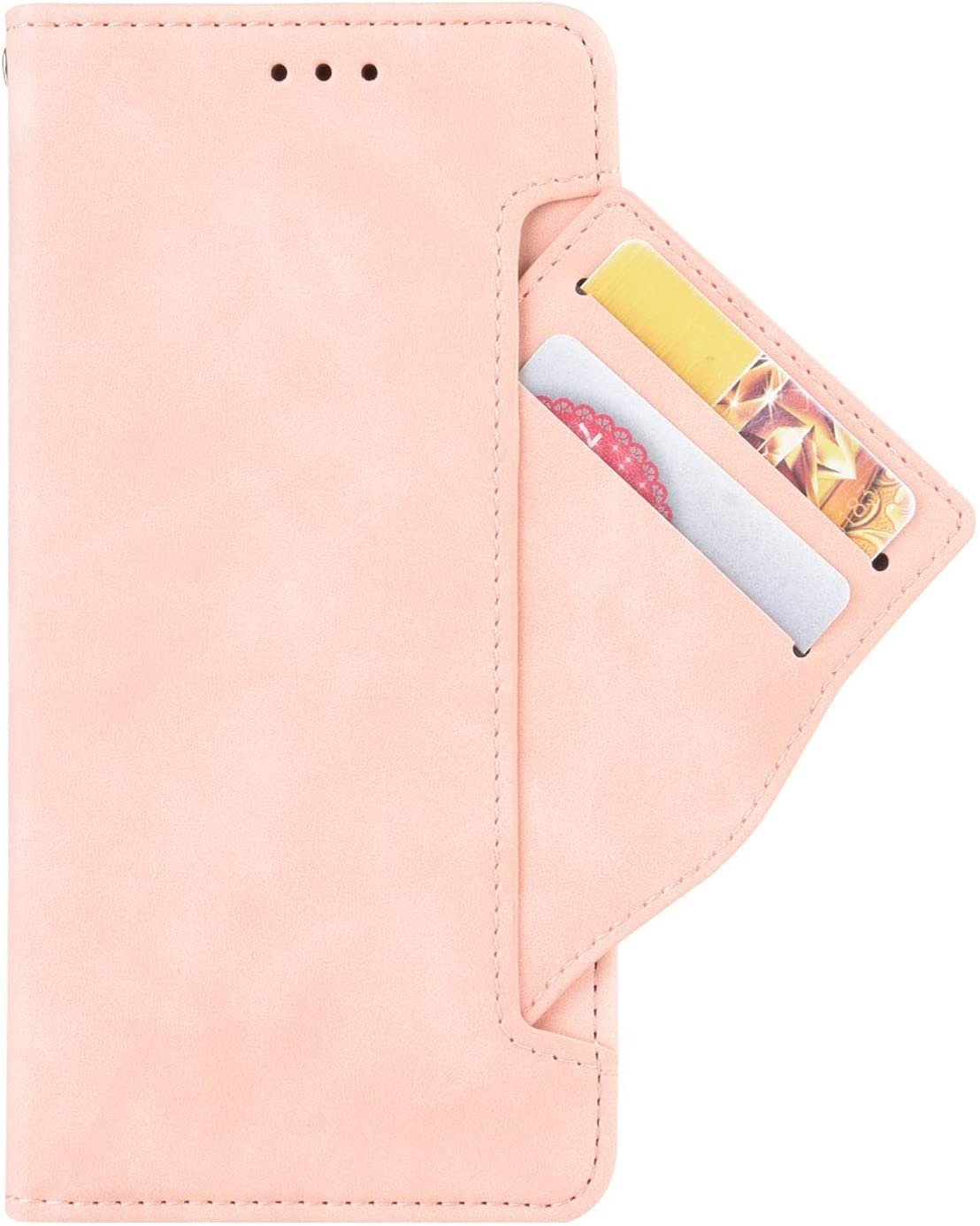 Damondy Leather Wallet Flip Case Pink Nokia G10 Nokia G20 Reco