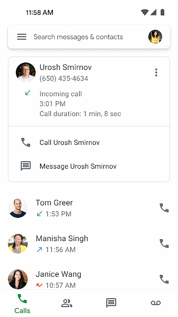 Google Voice Dropped Call Reason Redial