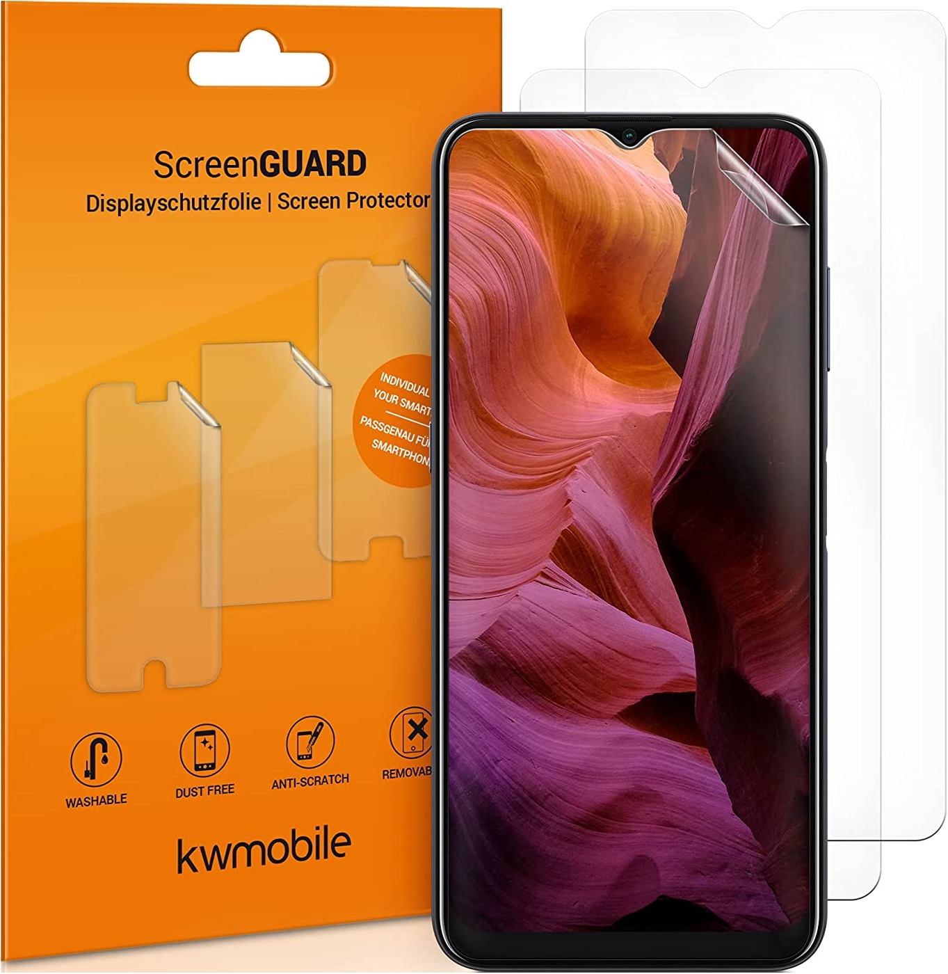 Kwmobile Crystal Clear Display Film Pack Nokia G20 G10 Reco