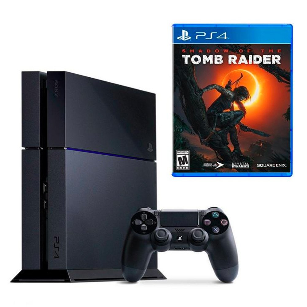 Playstation 4 Shadow Tomb Raider Bundle