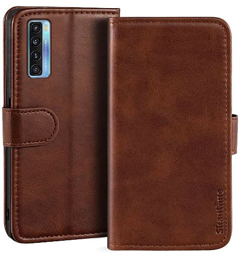 Shantime Tcl 20s Leather Wallet Case