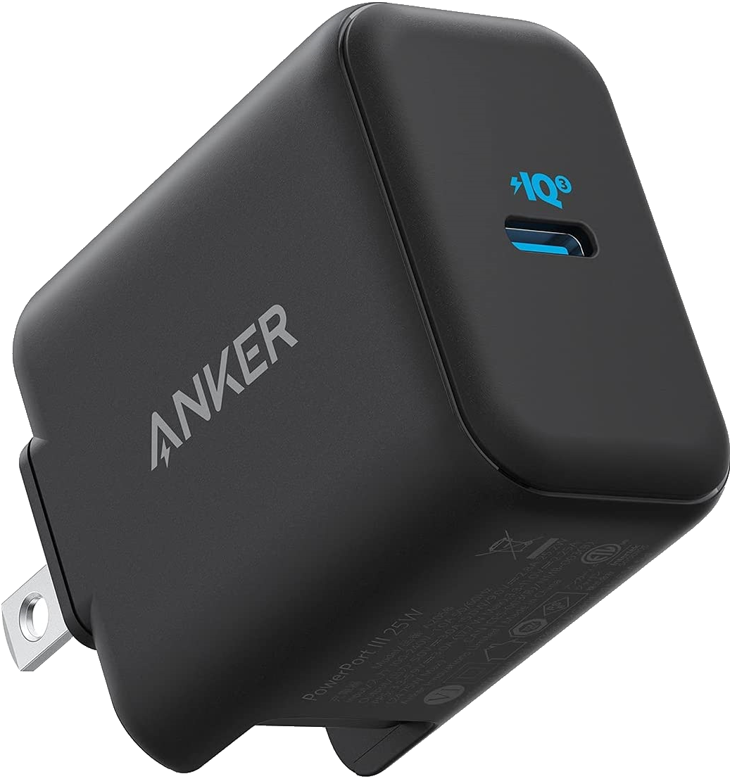 Anker 25w Pd Wall Charger Png