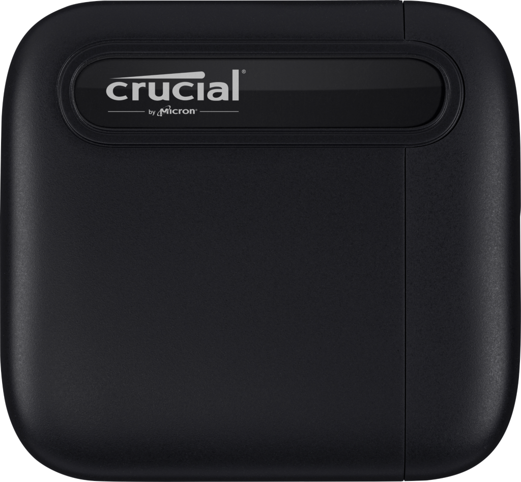 Crucial X6 Portable Ssd Render