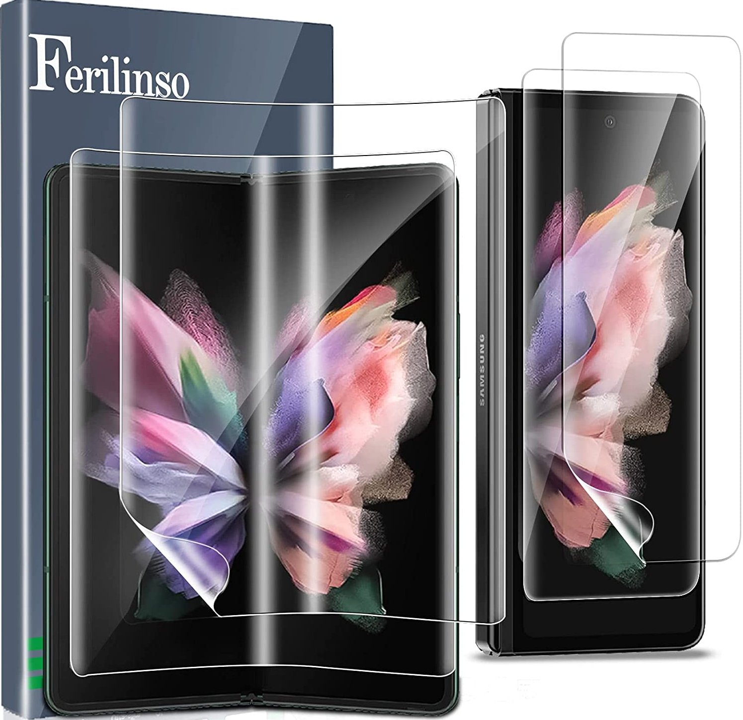 Ferilinso Galaxy Z Fold 3 Screen Protectors