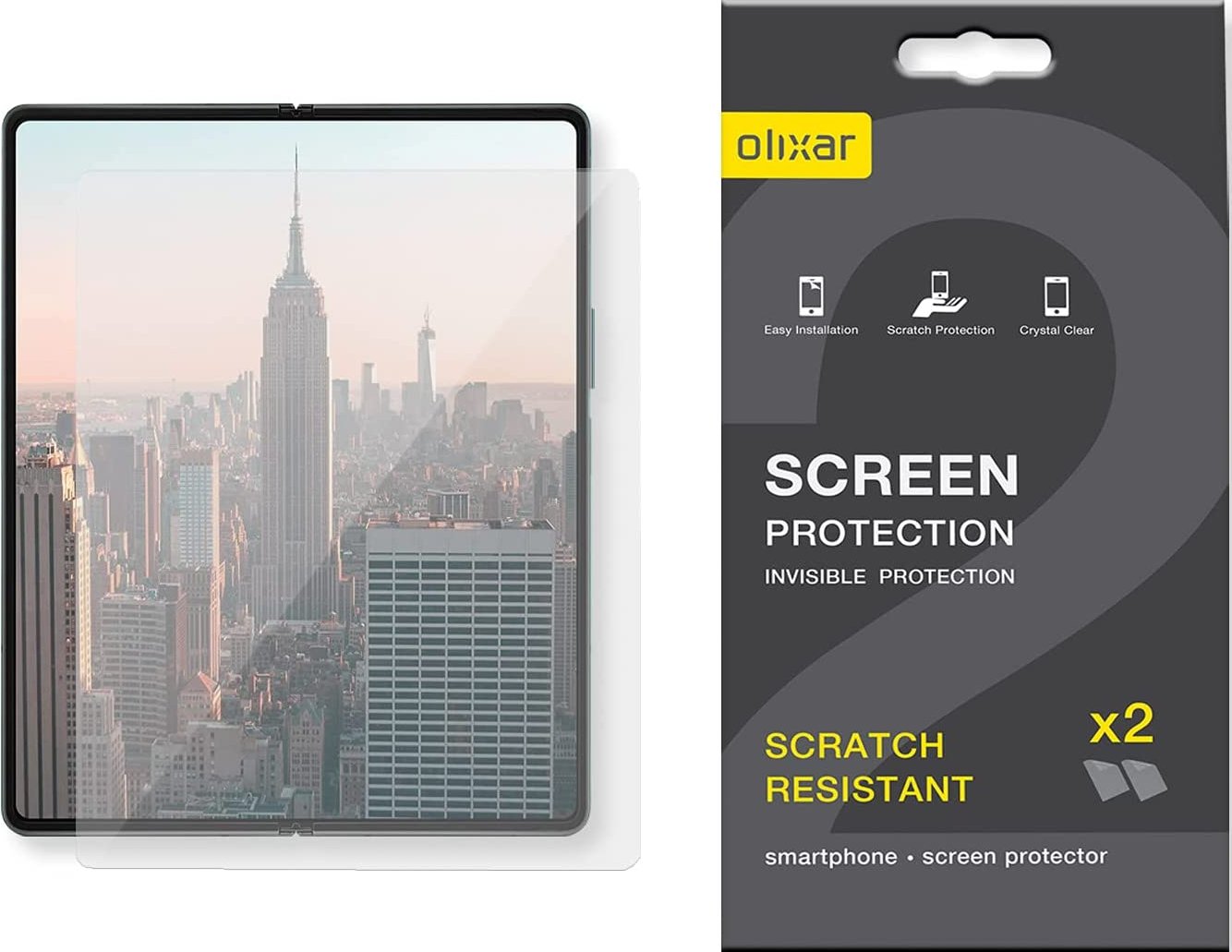 Olixar Galaxy Z Fold 3 Screen Protectors