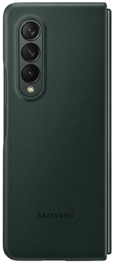 Samsung Galaxy Z Fold 3 Silicone Case Green