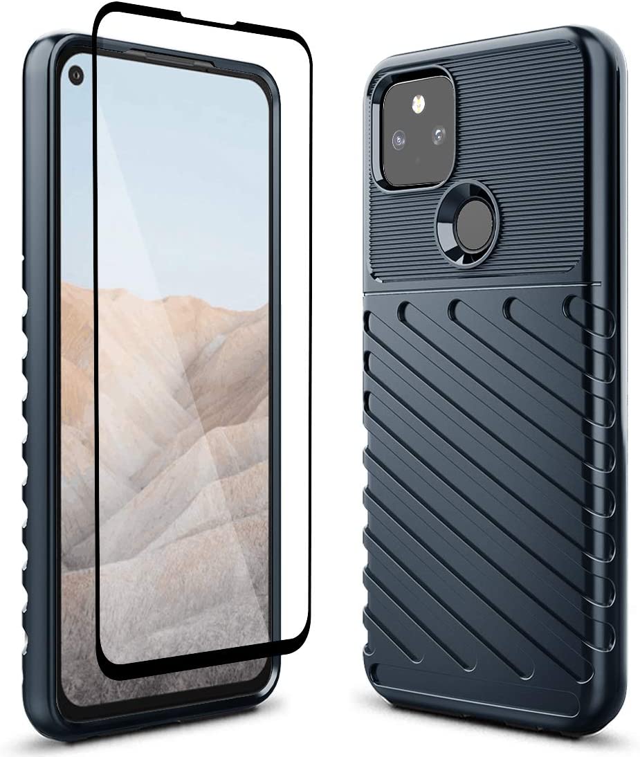 Sucnakp Pixel 5a Case With Screen Protector