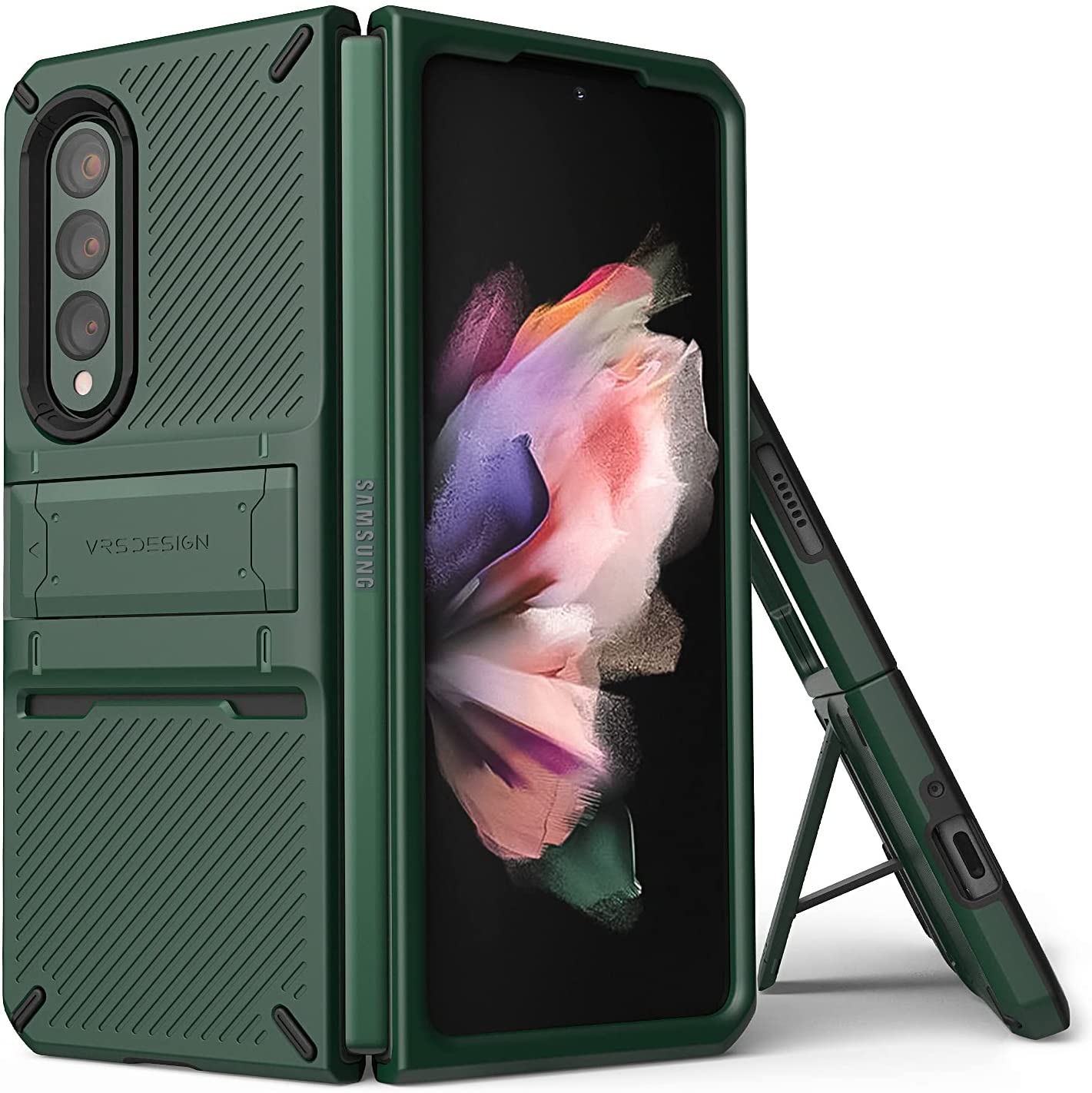 Vrs Kickstand Galaxy Z Fold 3 Case