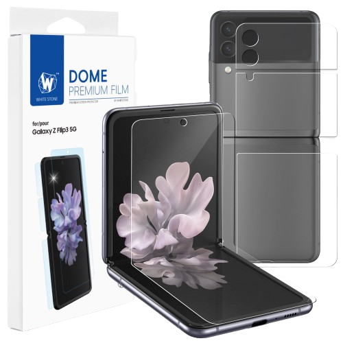 Whitestone Dome Film Galaxy Z Flip 3 Screen Protector
