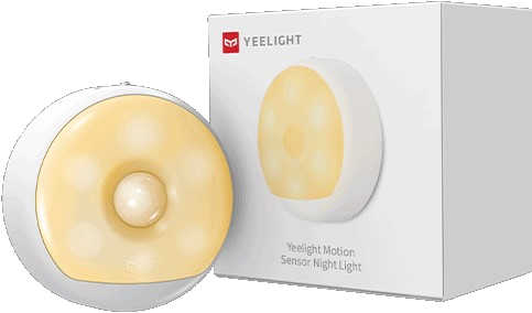 Yeelight Motion Sensor Night Light Render Png