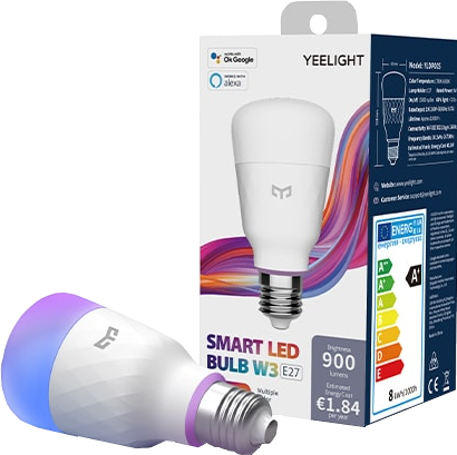 Yeelight W3 Smart Bulb Multicolor Render