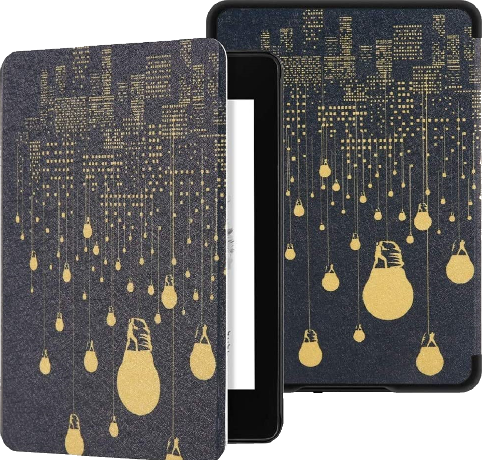 Amazon Kindle Paperwhite Boskin Pu Leather Smart Cover Reco