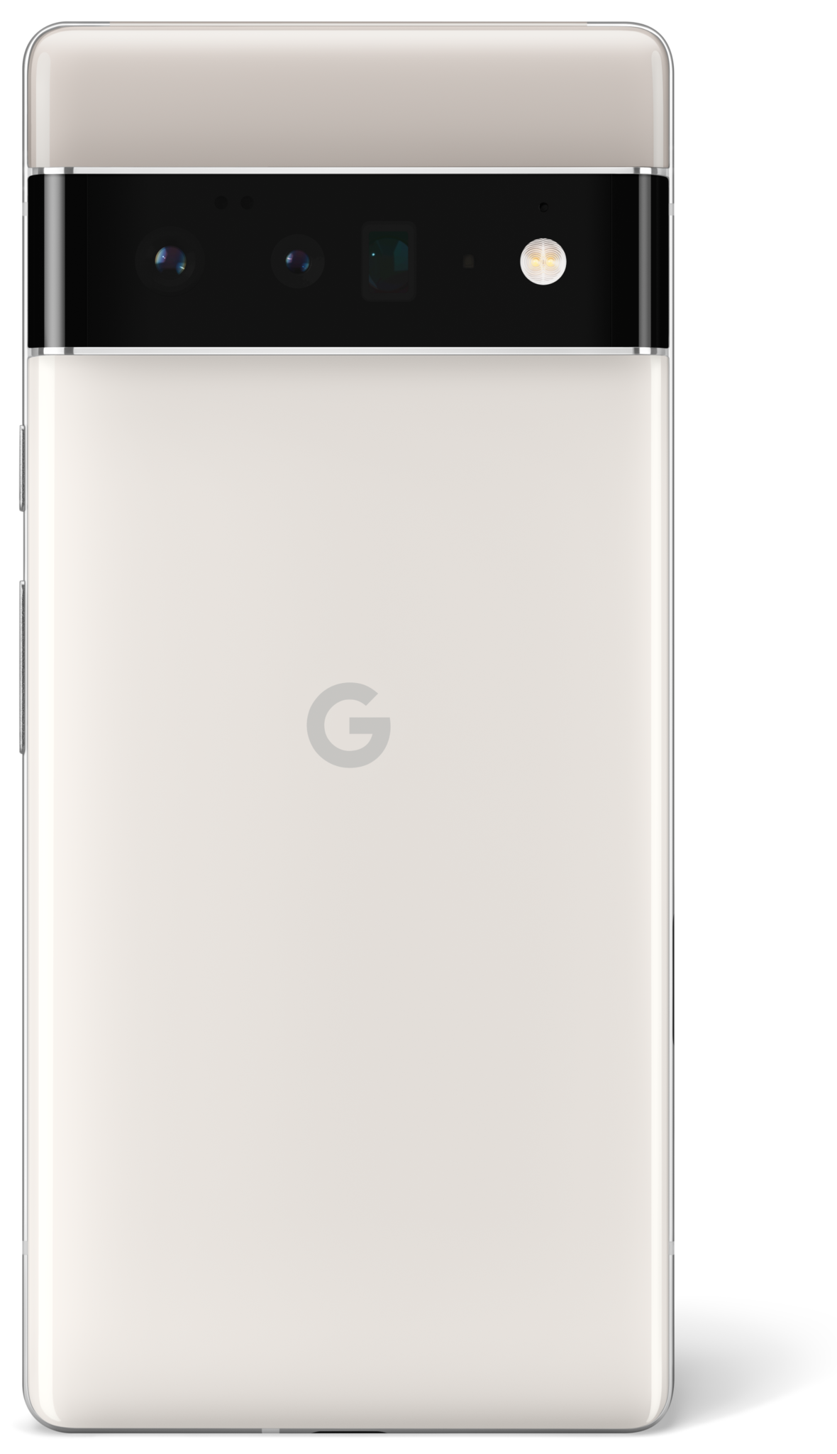 Google Pixel 6 Pro Cloudy White Render