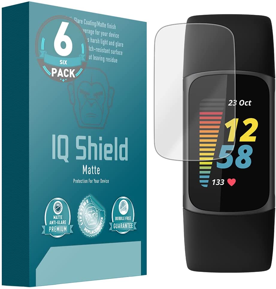 Protetor de tela Iqshield Fitbit Charge 5
