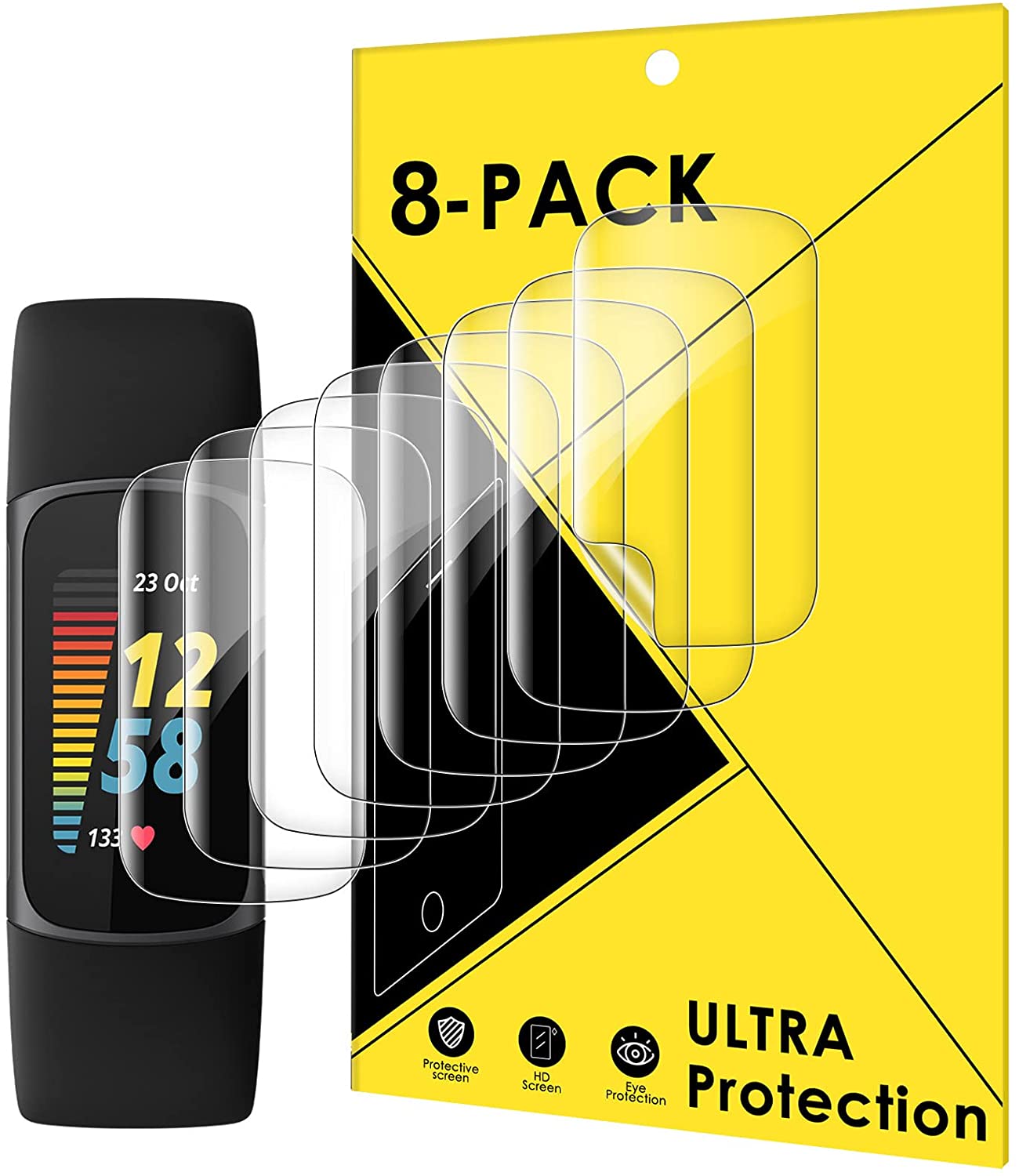 Protetor de tela Kimilar Fitbit Charge 5 