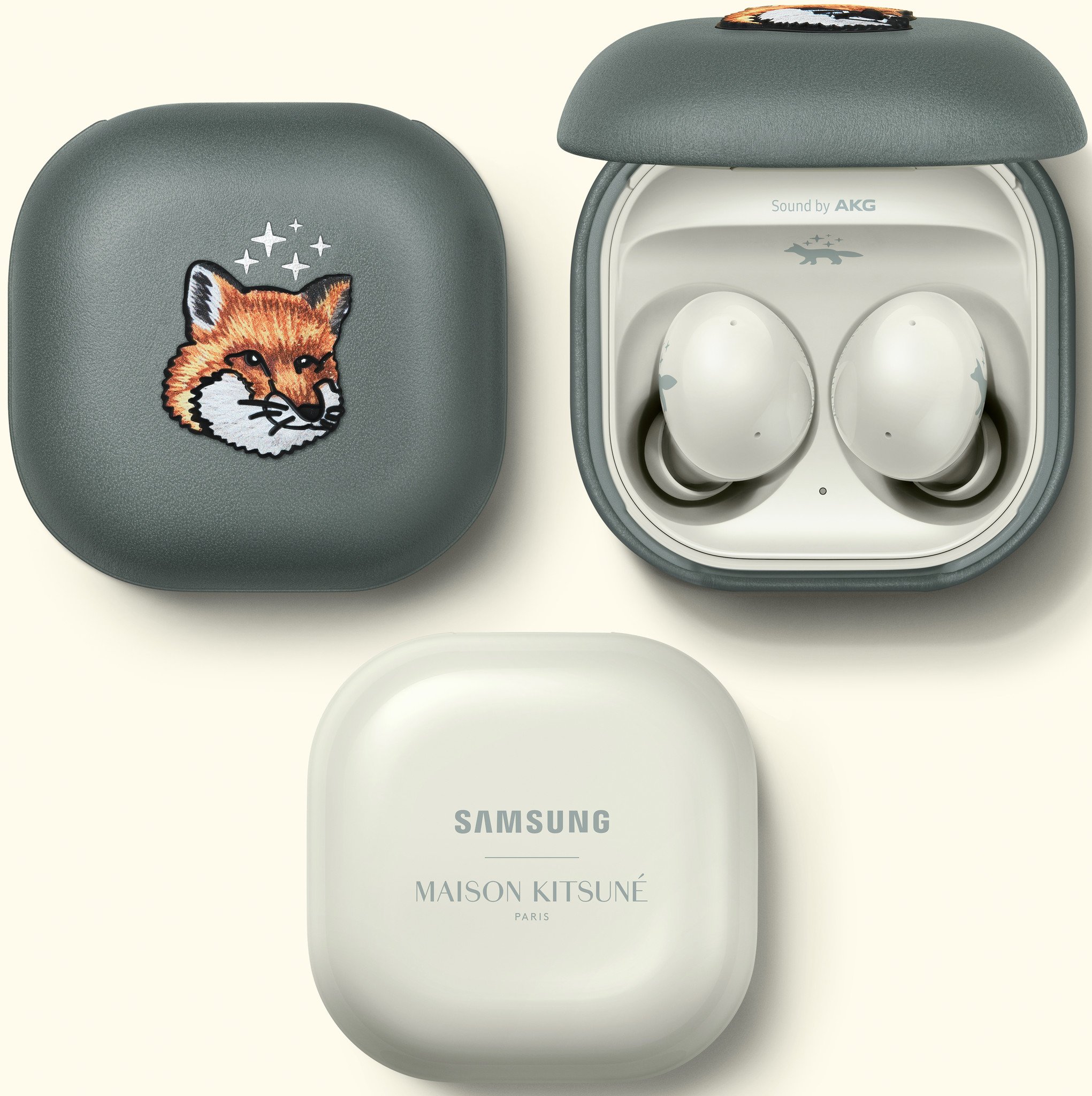 Samsung Galaxy Buds 2 Mmison Kitsune Edition