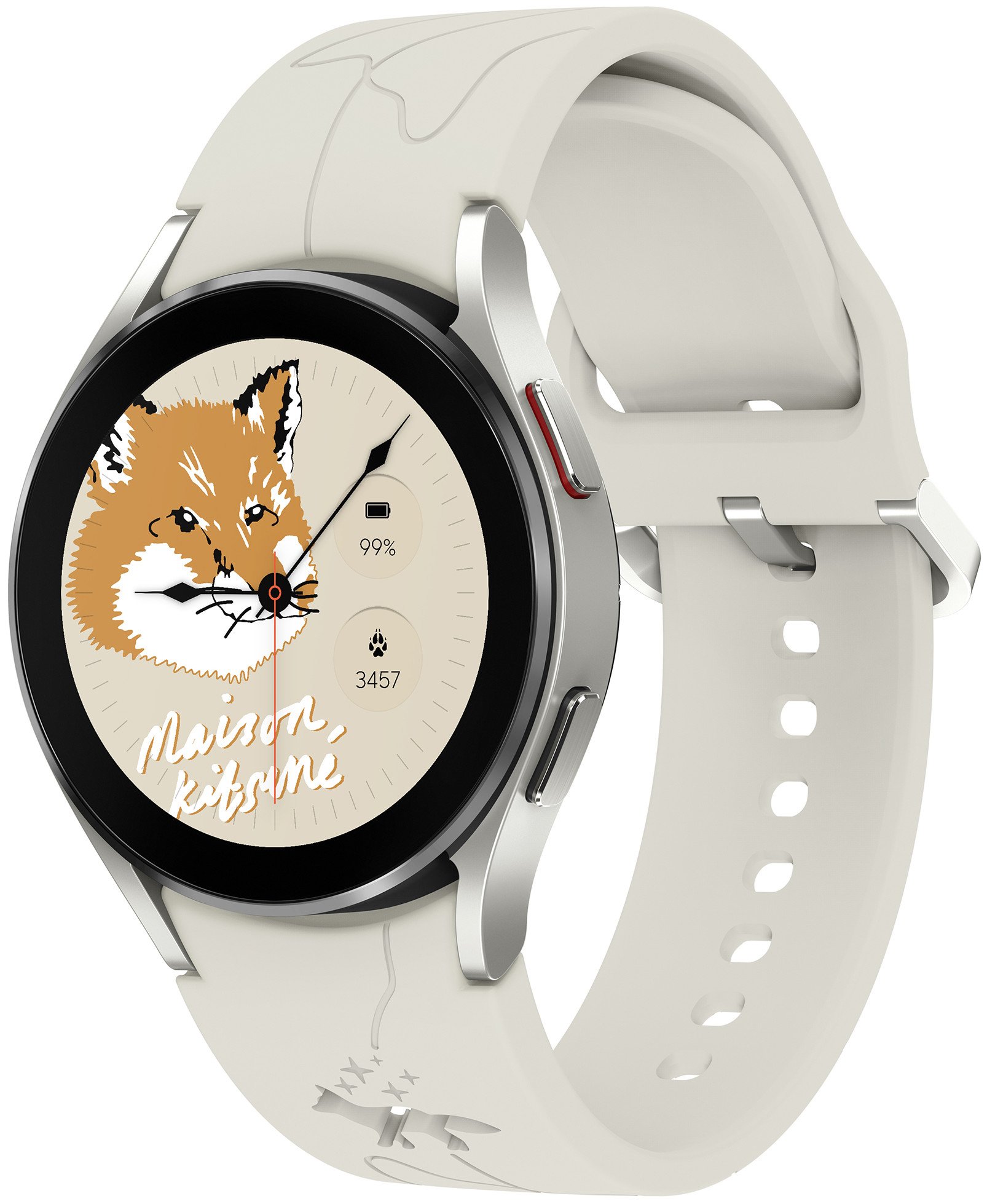 Samsung Galaxy Watch 4 Maison Kitsune Edition