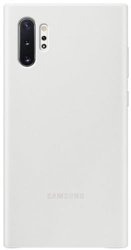 Capa de couro Samsung Galaxy Note10 Plus oficial