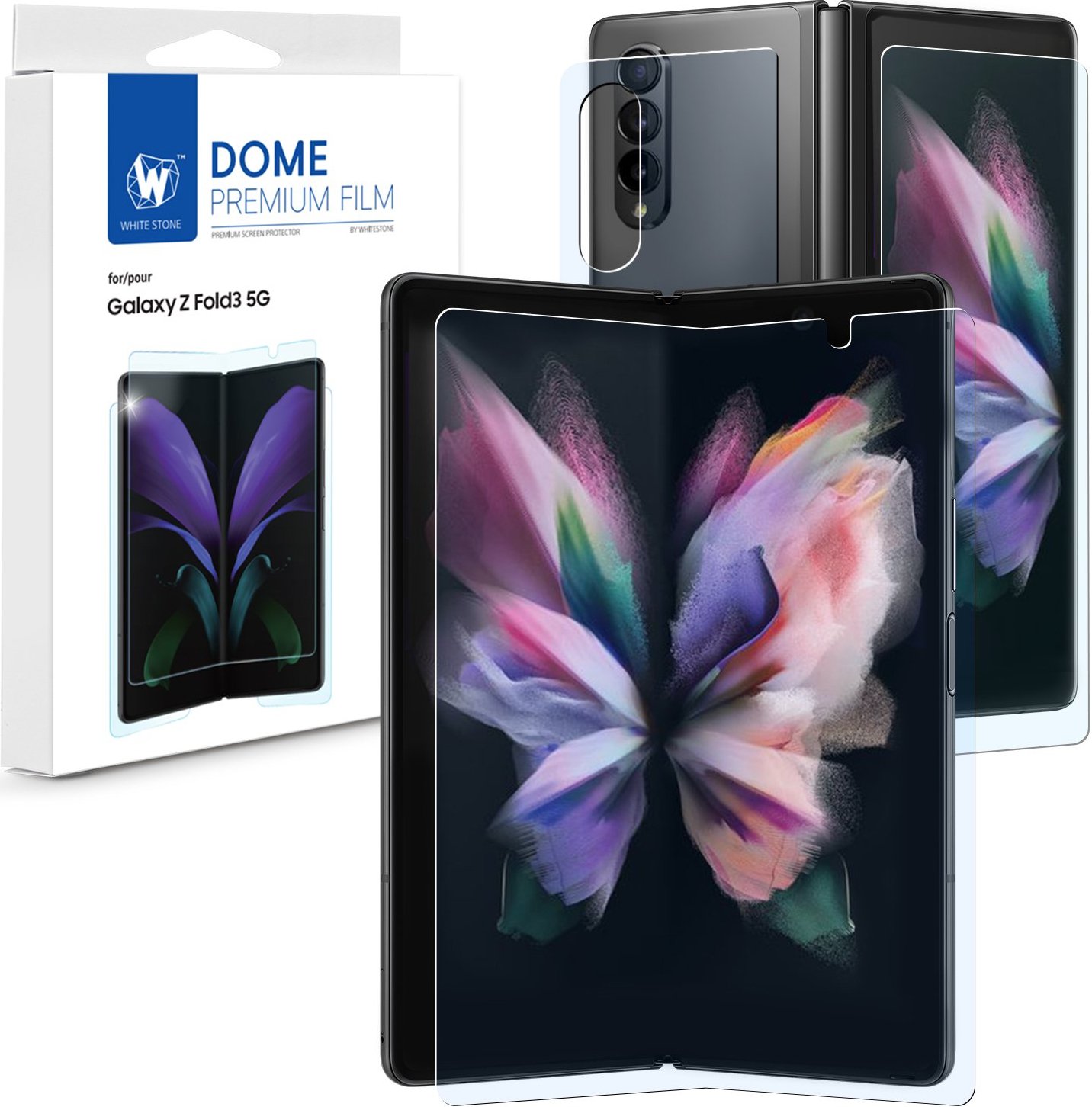 Whitestone Dome Epu Galaxy Z Fold 3 Render