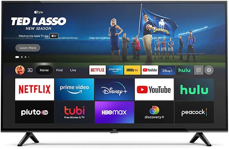 Amazon Fire TV 50 polegadas 4 série 4k TV