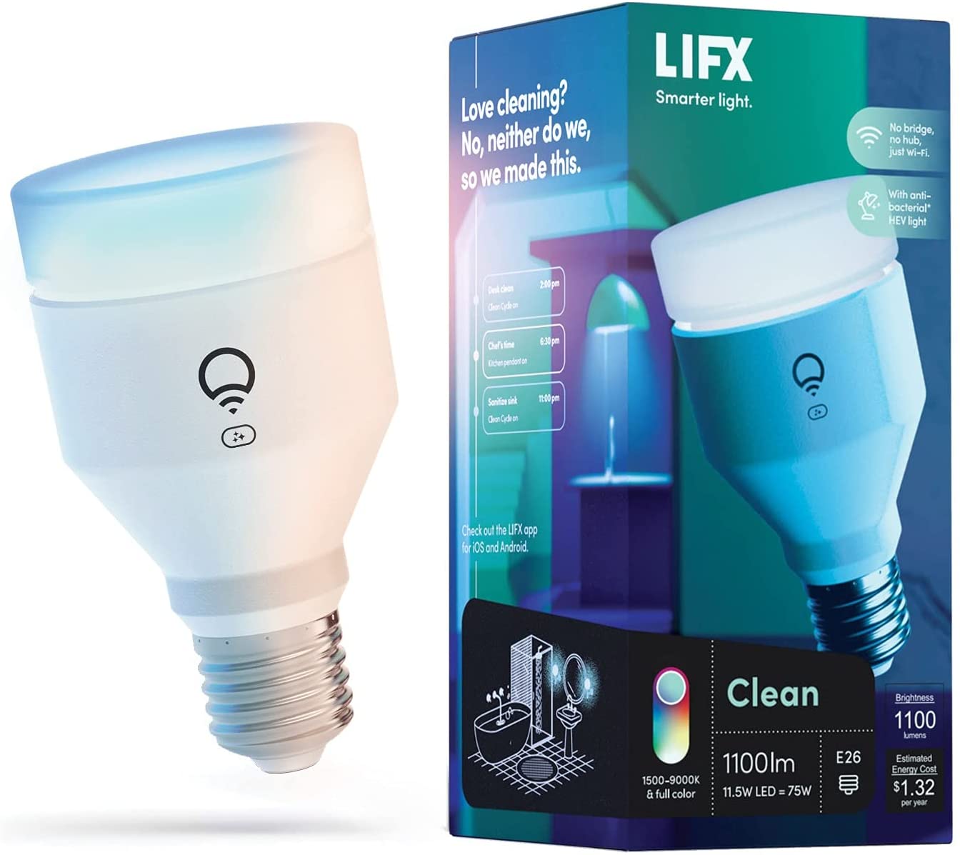 Lifx Clean bulb
