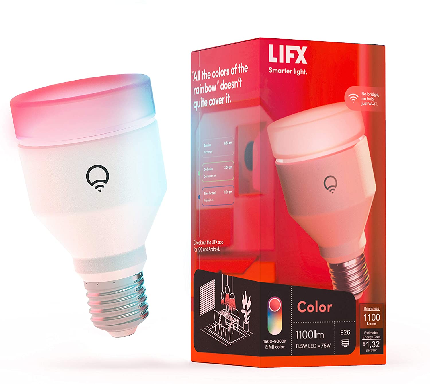 Lifx Color bulb