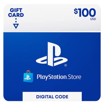 Ps Gift Card 100 Render