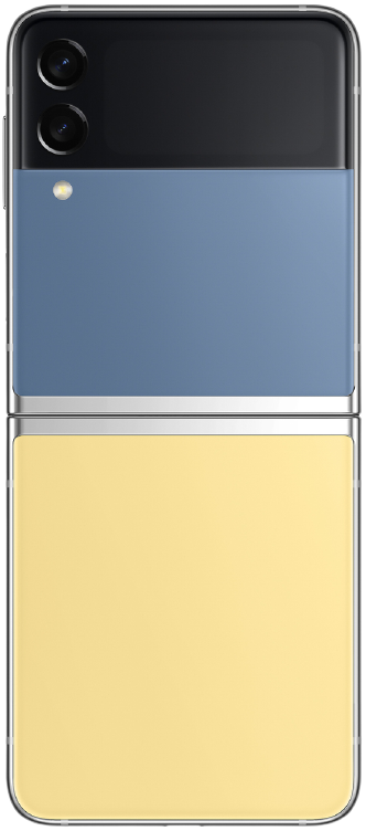 Samsung Galaxy Z Flip 3 Bespoke Edition Render Back