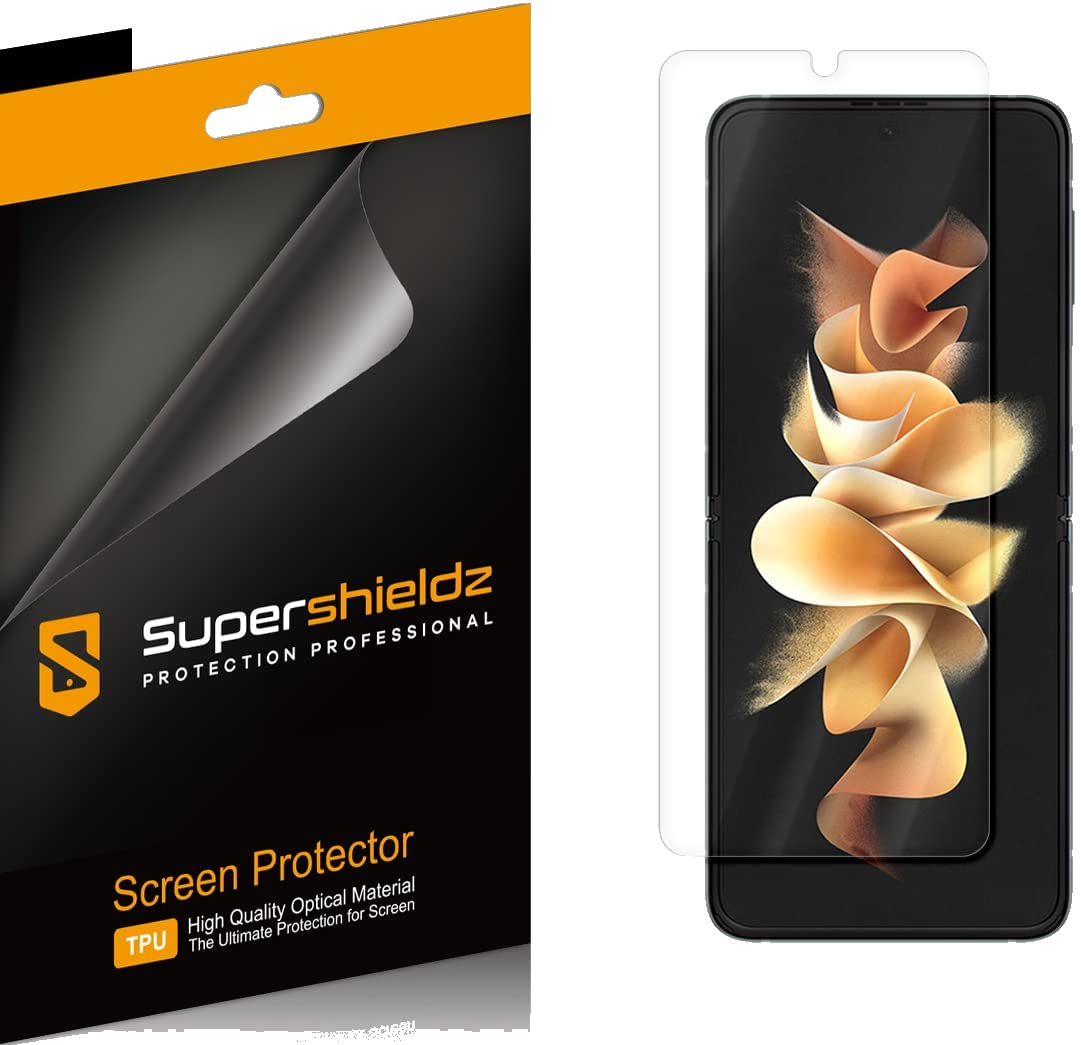 Samsung Galaxy Z Flip 3 Supershieldz Screen Protector Reco