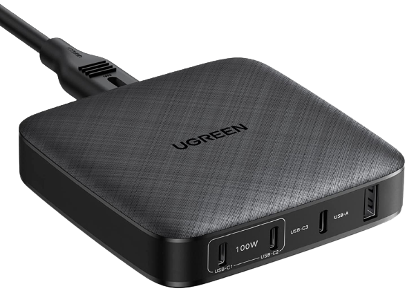 UGREEN 100W USB-C Multiport Charger
