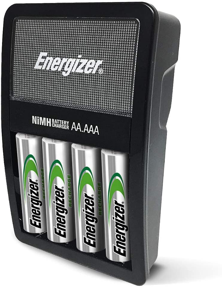 Energizer Batteries Plus Charger