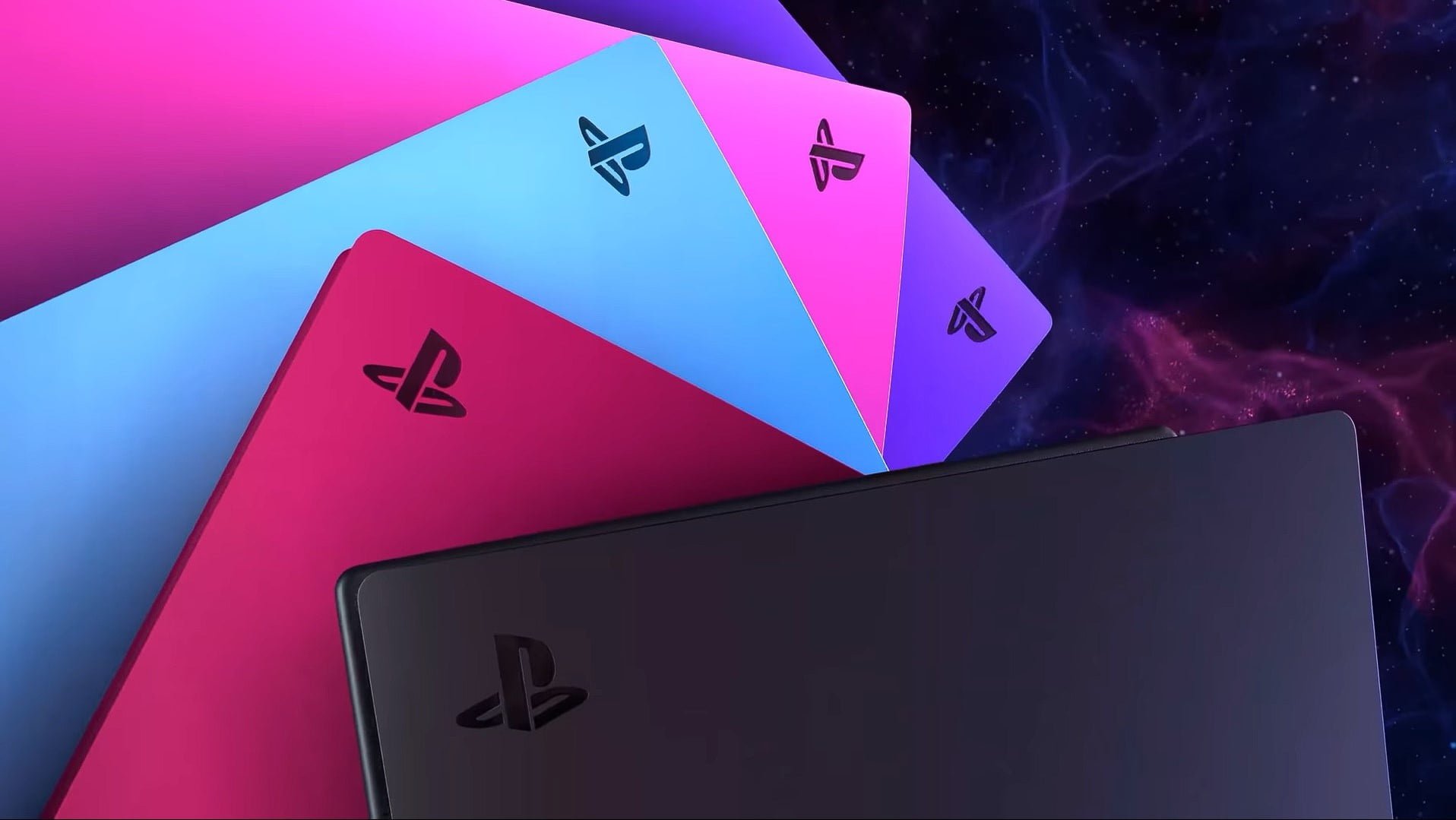 Official Ps5 Faceplates