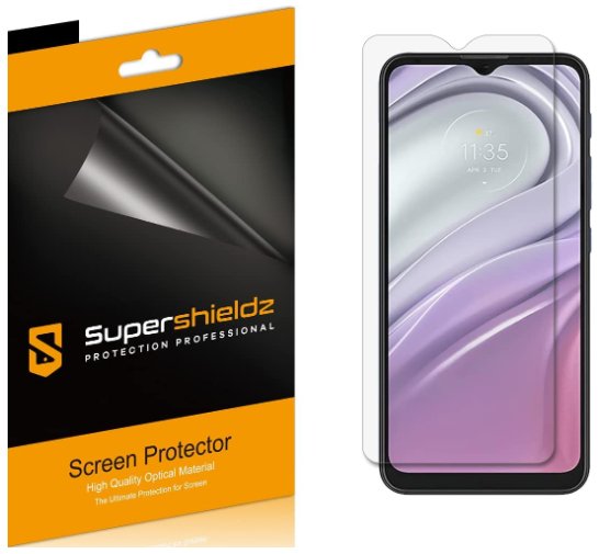 Supershieldz Matte Motogpure Screen Protector