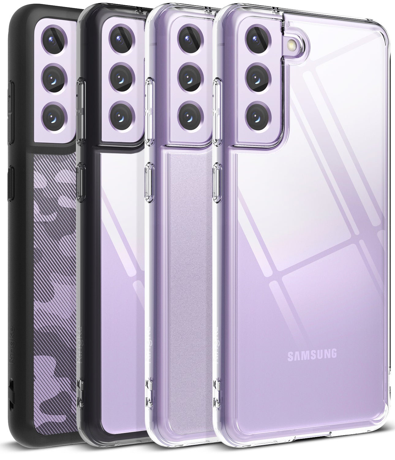 Ringke Fusion Galaxy S21 Fe Case Series